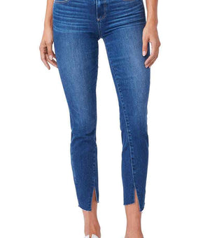 PAIGE DENIM Verdugo Mid Rise Twist Inseam Ankle Skinny Jeans Size 30