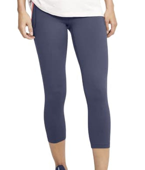 Under Armour Women's Meridian 7/8 Length Leggings (Blue, X-Large)