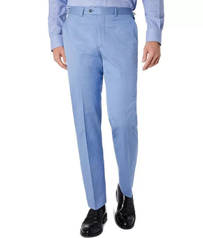 Sean John Men's Classic-Fit Solid Suit Pants Blue Size 44X32 MSRP $135