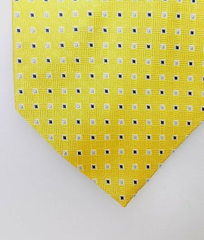 Brooks Brothers Yellow Neck Tie Made in USA MSRP $80