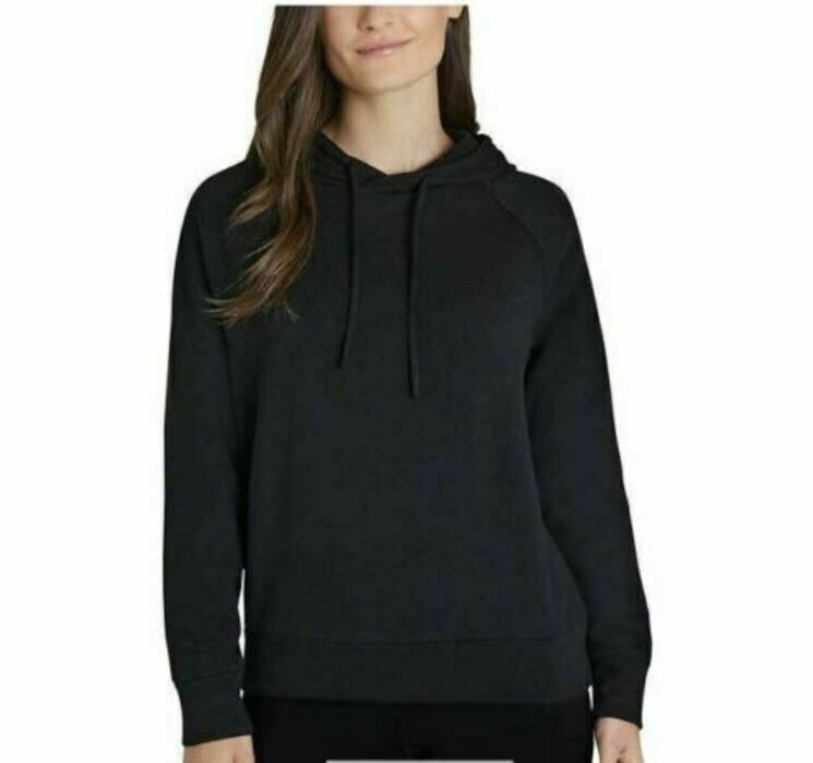 Eddie Bauer Ladies' Crewneck & Hoodie, 2-pack, Green Navy Size L