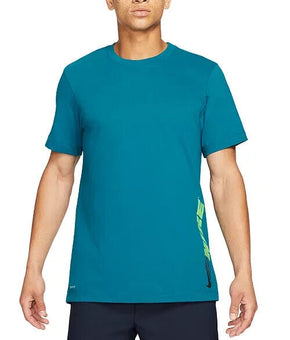 Nike Men's Back Logo Training T-Shirt Blue Size XXL MSRP $25
