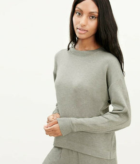 Spendid Super soft Valley Pullover Womens Gray Size XS MSRP $118