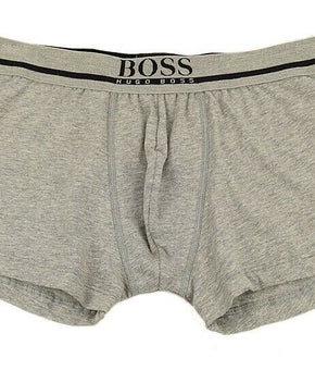 HUGO BOSS Mens Trunk Underwear Cotton Stretch Gray Size M MSRP $28