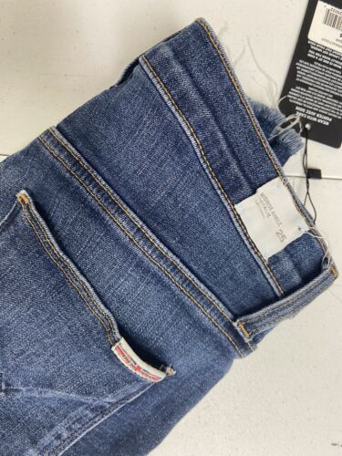 HUDSON Natalie Mid Rise Skinny Jeans Blue Size 25 MSRP $195