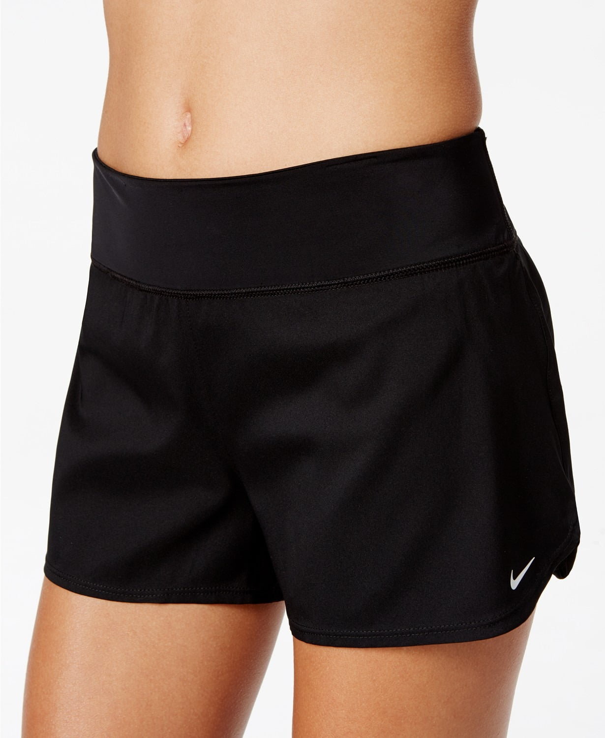 Nike Women's Active Board Shorts Swimsuit Black, Size XL