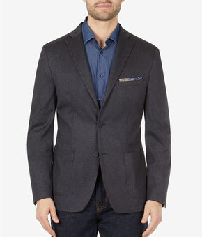 Calvin Klein Men's Slim-Fit Knit Suit Jacket Gray Size 36 REG