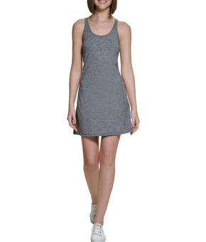 Calvin Klein Performance Womens Side-Pocket Exercise Dress Gray Size XL MSRP $80