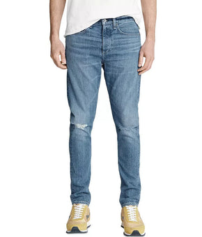 Rag & Bone Mens Fit 1 Denim Mid-Rise Skinny Jeans Blue Size 31W X 32L MSRP $275