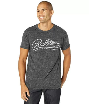 Pendleton Men's Rope Logo Graphic T-Shirt Gray Size M
