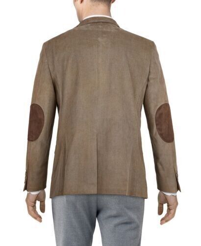 Ralph Lauren Mens ClassicFit Ultraflex Corduroy Sport Coat Light Brown Size 40 R