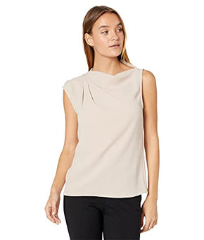Trina Turk Cheery Top Flawless Beige LG (US Women's Size 12)