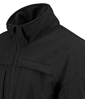 Propper Men's BA Softshell Duty Jacket, Black, Size XS Regular