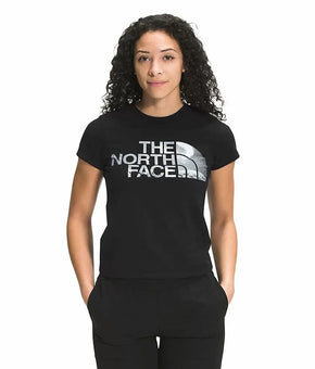 The North Face Women's Recycled Expedition Graphic SS Top Black Size L