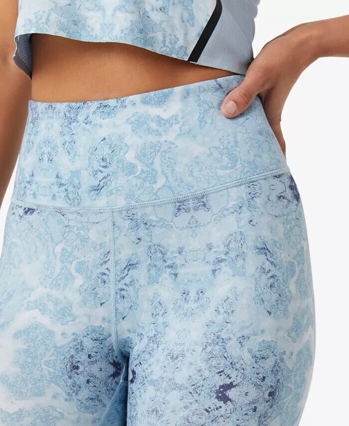 Fila Womens Forza Bike Shorts Blue Fog Size S MSRP $58