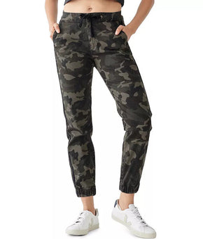 DL1961 Gwen Camouflage Jogger Pants Size 25 Green MSRP $169