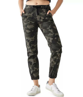 DL1961 Gwen Camouflage Jogger Pants Size 30 Green MSRP $169