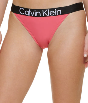 Calvin Klein ENERGY Logo Bikini Swim Bottom, Swimwear US Size XS