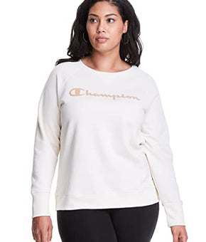 Champion Women's GF914, NATURAL, Size 2X Off White Cream