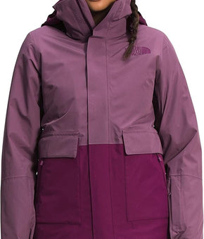 THE NORTH FACE Women's Garner Triclimate Jacket, Purple/Pink, Sz S MSRP $290