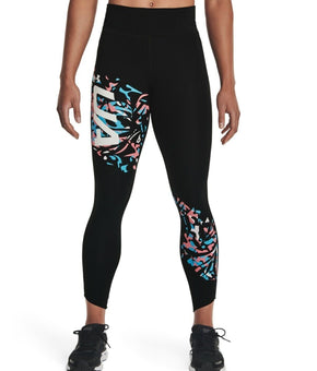 Under Armour Women's Fly Fast Floral-Print Leggings black Size XS MSRP $70