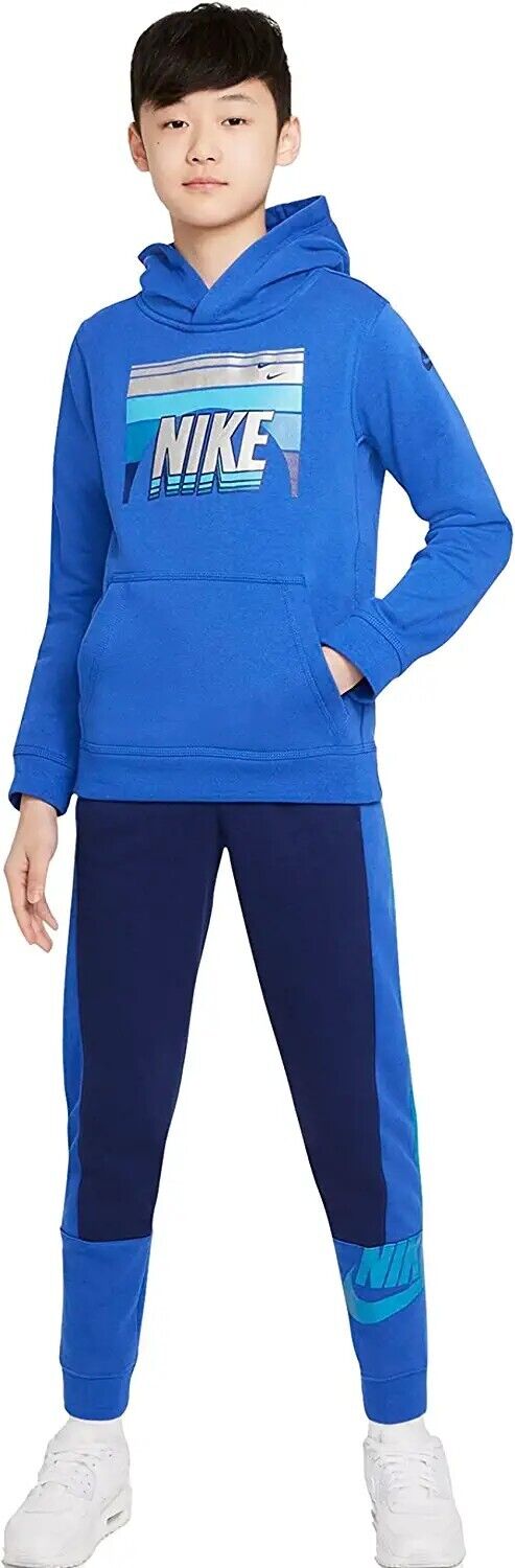 Nike Big Boys Sportswear Amplify Pants Blue Size XL 18-20 Big Kids