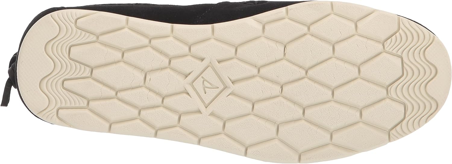 Sperry Men's MOC-SIDER , BLACK SUEDE, Size 10 M