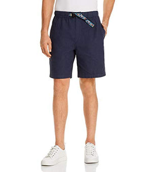Penfield Mens Navy Active Regular Fit Athletic Shorts Size M