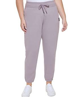 Calvin Klein Performance Womens Purple Pocket Active Wear Pants Plus Size 3X