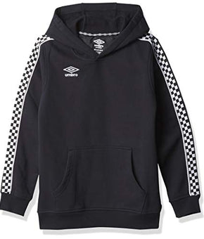 Umbro Pullover, Black Beauty/White, Medium (10-12)