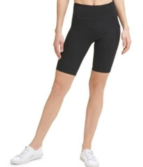 Calvin Klein Performance Women's Embrace Bike Shorts black Size S MSRP $40