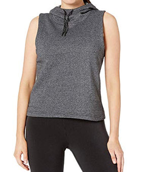 HI-TEC Women's Tarheel Hooded Cold Weather Active Vest, Blackened Pearl, X-Large