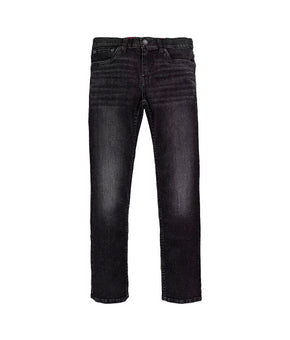 LEVI'S Big Boys 511 Slim Fit Jeans Black Size 14 REG 27x29 MSRP $48