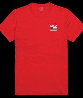 Rapid Dominance Women Men NAS1-WO1-RED-02 Worm 1 Graphic T-Shirt, Red - Medium
