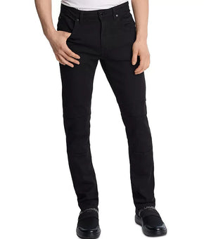 KARL LAGERFELD Men's PARIS Moto Pants Black Size 36 MSRP $149