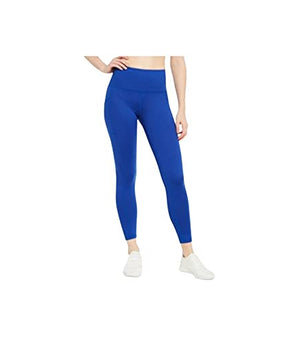 Ideology High-Waist Side-Pocket 7/8 Leggings Bright Blue XXL