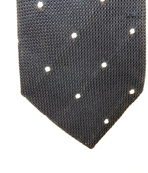 Paul Smith Tossed Classic Tie Blue Dark Navy Polka Dots MSRP $125