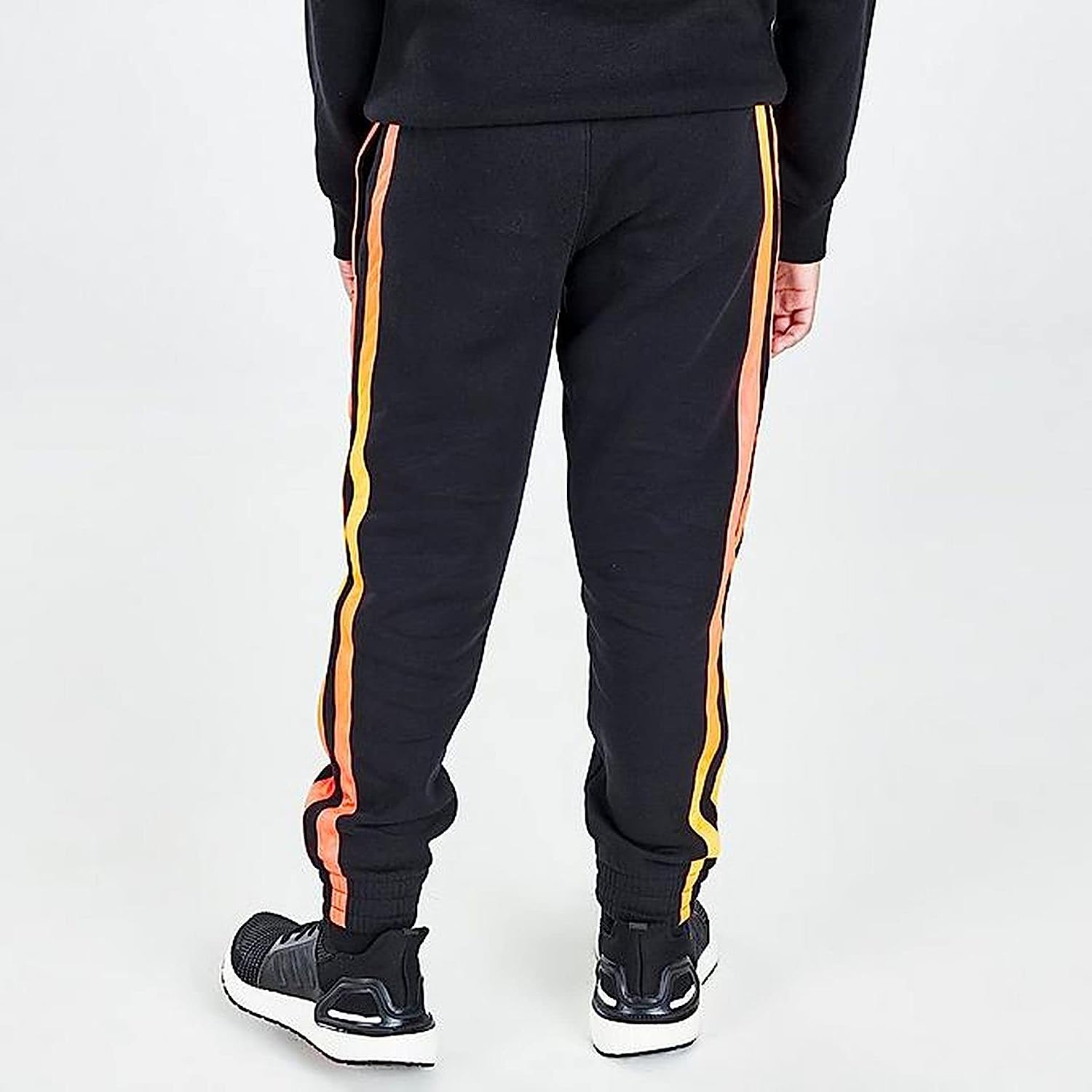 adidas Boys' Big Youth Core Linear Jogger Black Size L