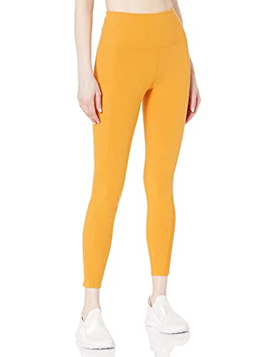 Bandier x Sincerely Jules_The Meadow Legging Gold Gold Size XXS