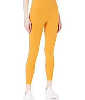 Bandier x Sincerely Jules_The Meadow Legging Yellow Gold Size XXS