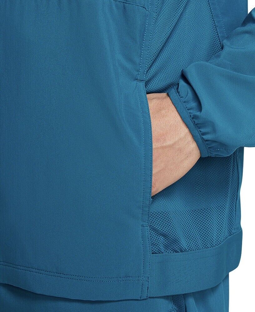 Nike Men's Sport Clash Full Zip Hooded Training Jacket Blue Size S