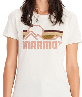 MARMOT Coastal T-Shirt Ivory Women Size M