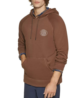 Bass Outdoor Men's Logo Graphic Hoodie Brown Size M MSRP $45