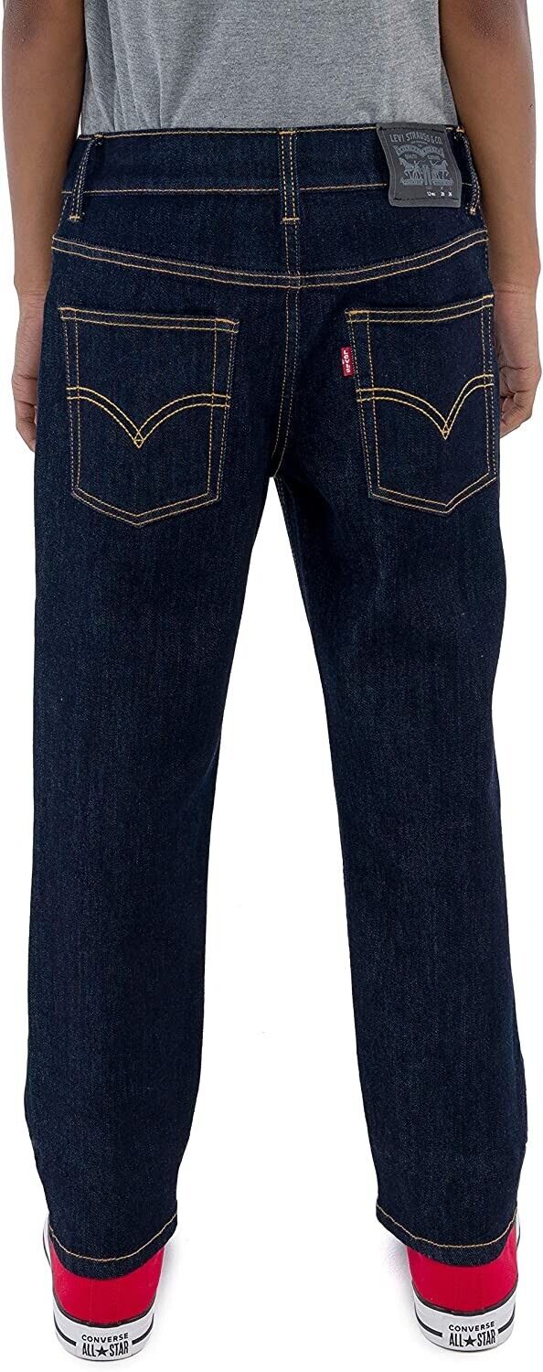 LEVI'S 511?? Performance Slim Fit Jeans, Big Boys Blue Size 16Reg 28x30