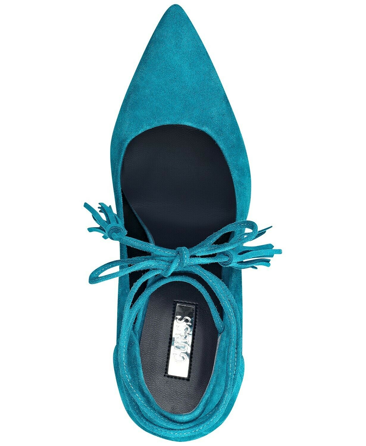 Guess Women's Binum Pumps Heels Blue 6M