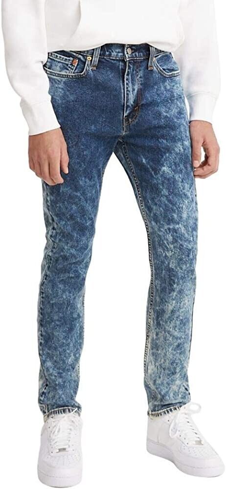 Levi's Flex Men's 510 Skinny Fit Jeans Blue Size 29x30 MSRP $70