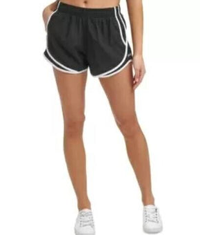 Calvin Klein women s Black Woven Shorts with Pockets Size XS MSRP $36