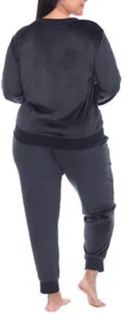 Honeydew Women 2 PC Super Soft Fleece Lounge PJ Set Size L