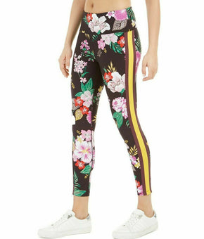 Calvin Klein Performance Printed Striped High-Waist Leggings Size XS