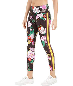 Calvin Klein Performance Womens Fitness Yoga Athletic Leggings Yellow Size XS